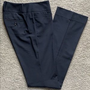 THE LIMITED navy dress pants